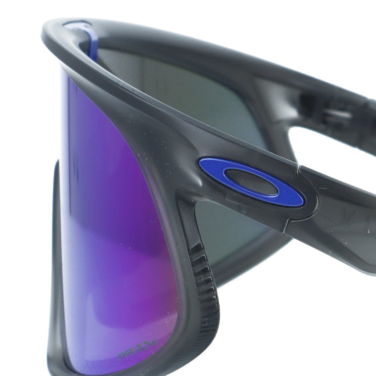 オークリー サングラス アールエスブイ プリズム ミラーレンズ アジアンフィット(フレキシブルノーズパッド) OAKLEY RSLV OO9484D-0349 149サイズ スポーツ型 ランニング 野球 テニス 一眼レンズ ユニセックス メンズ レディース