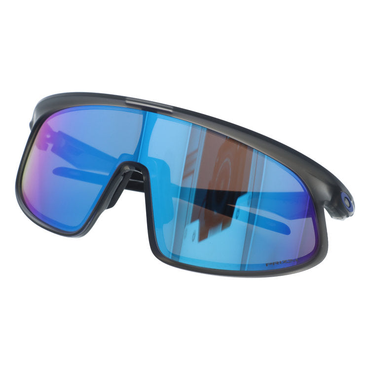 オークリー サングラス アールエスブイ プリズム ミラーレンズ アジアンフィット(フレキシブルノーズパッド) OAKLEY RSLV OO9484D-0349 149サイズ スポーツ型 ランニング 野球 テニス 一眼レンズ ユニセックス メンズ レディース