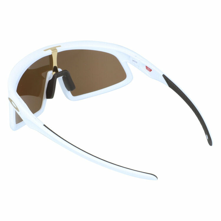 オークリー サングラス アールエスブイ プリズム ミラーレンズ アジアンフィット(フレキシブルノーズパッド) OAKLEY RSLV OO9484D-0449 149サイズ スポーツ型 ランニング 野球 テニス 一眼レンズ ユニセックス メンズ レディース