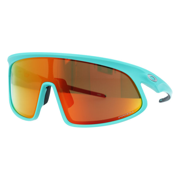オークリー サングラス アールエスブイ プリズム ミラーレンズ アジアンフィット(フレキシブルノーズパッド) OAKLEY RSLV OO9484D-0549 149サイズ スポーツ型 ランニング 野球 テニス 一眼レンズ ユニセックス メンズ レディース