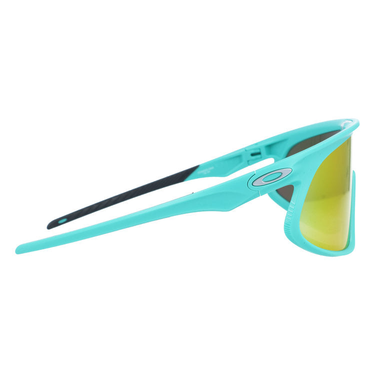 オークリー サングラス アールエスブイ プリズム ミラーレンズ アジアンフィット(フレキシブルノーズパッド) OAKLEY RSLV OO9484D-0549 149サイズ スポーツ型 ランニング 野球 テニス 一眼レンズ ユニセックス メンズ レディース