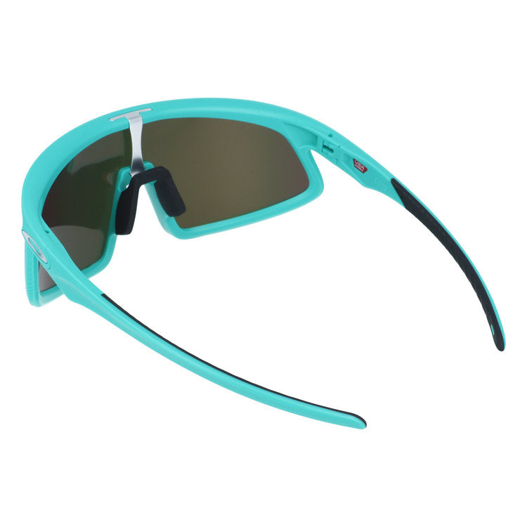 オークリー サングラス アールエスブイ プリズム ミラーレンズ アジアンフィット(フレキシブルノーズパッド) OAKLEY RSLV OO9484D-0549 149サイズ スポーツ型 ランニング 野球 テニス 一眼レンズ ユニセックス メンズ レディース