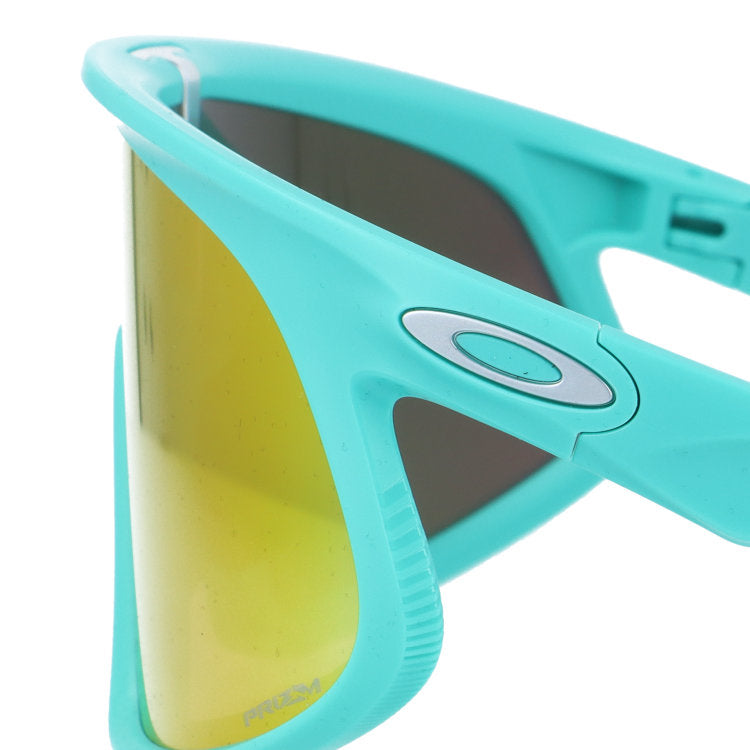 オークリー サングラス アールエスブイ プリズム ミラーレンズ アジアンフィット(フレキシブルノーズパッド) OAKLEY RSLV OO9484D-0549 149サイズ スポーツ型 ランニング 野球 テニス 一眼レンズ ユニセックス メンズ レディース