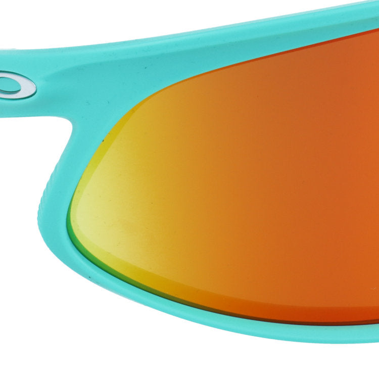 オークリー サングラス アールエスブイ プリズム ミラーレンズ アジアンフィット(フレキシブルノーズパッド) OAKLEY RSLV OO9484D-0549 149サイズ スポーツ型 ランニング 野球 テニス 一眼レンズ ユニセックス メンズ レディース