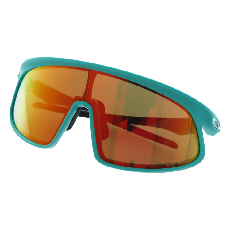 オークリー サングラス アールエスブイ プリズム ミラーレンズ アジアンフィット(フレキシブルノーズパッド) OAKLEY RSLV OO9484D-0549 149サイズ スポーツ型 ランニング 野球 テニス 一眼レンズ ユニセックス メンズ レディース