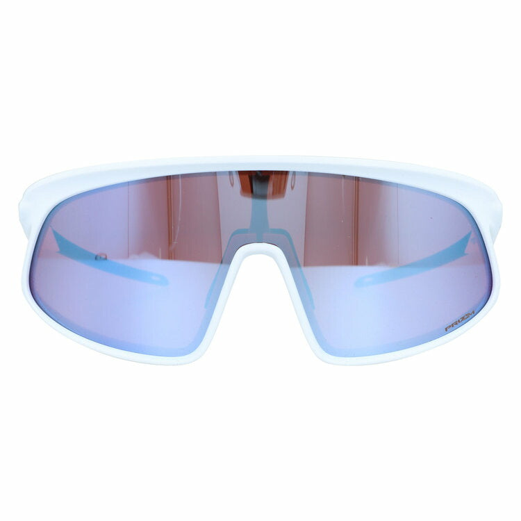 オークリー サングラス アールエスブイ プリズム ミラーレンズ アジアンフィット(フレキシブルノーズパッド) OAKLEY RSLV OO9484D-0849 149サイズ スポーツ型 ランニング 野球 テニス 一眼レンズ ユニセックス メンズ レディース