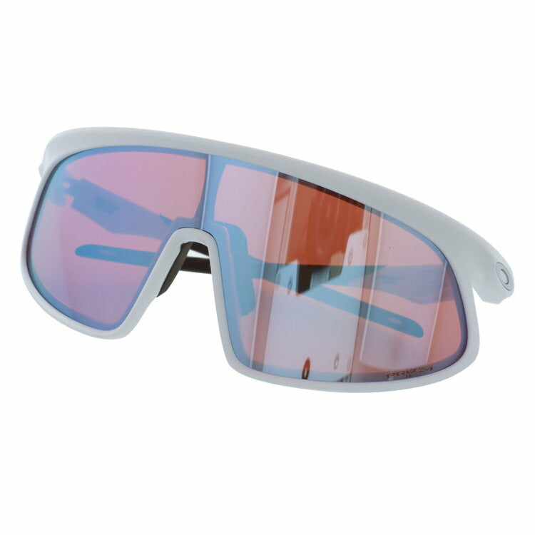 オークリー サングラス アールエスブイ プリズム ミラーレンズ アジアンフィット(フレキシブルノーズパッド) OAKLEY RSLV OO9484D-0849 149サイズ スポーツ型 ランニング 野球 テニス 一眼レンズ ユニセックス メンズ レディース