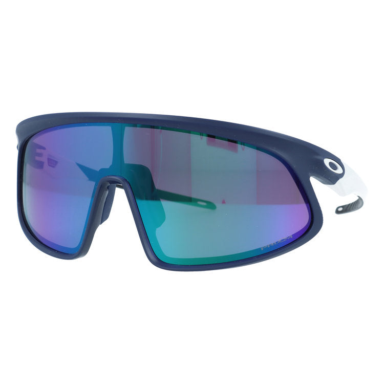 オークリー サングラス アールエスブイ プリズム ミラーレンズ アジアンフィット(フレキシブルノーズパッド) OAKLEY RSLV OO9484D-0949 149サイズ スポーツ型 ランニング 野球 テニス 一眼レンズ ユニセックス メンズ レディース