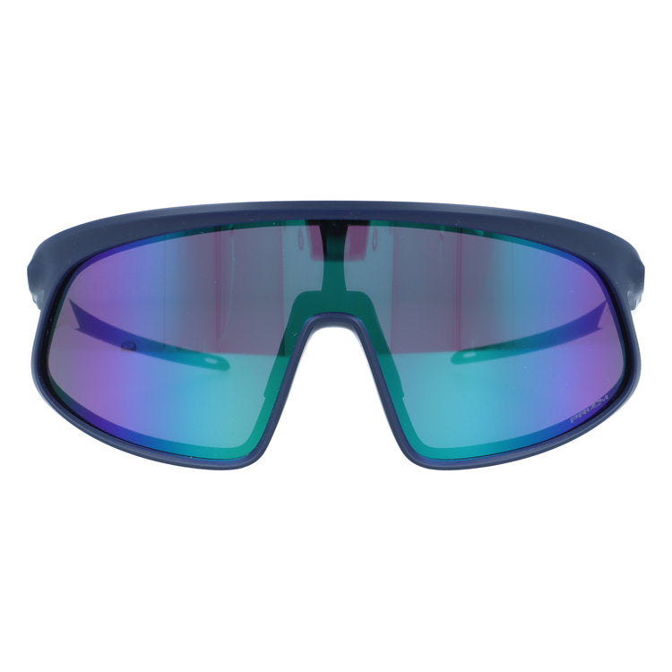 オークリー サングラス アールエスブイ プリズム ミラーレンズ アジアンフィット(フレキシブルノーズパッド) OAKLEY RSLV OO9484D-0949 149サイズ スポーツ型 ランニング 野球 テニス 一眼レンズ ユニセックス メンズ レディース