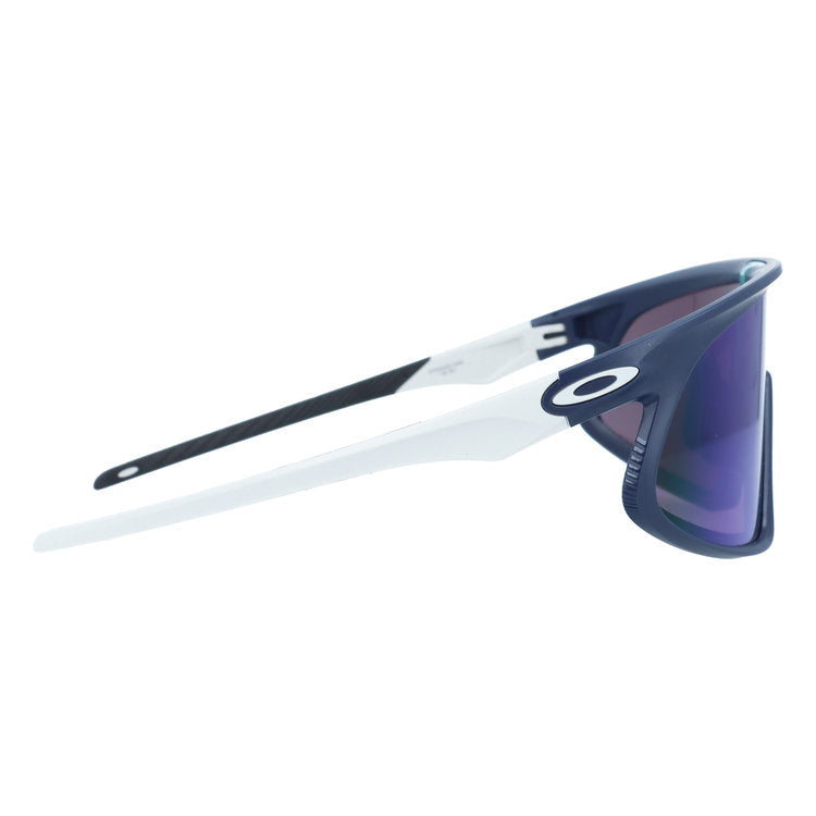 オークリー サングラス アールエスブイ プリズム ミラーレンズ アジアンフィット(フレキシブルノーズパッド) OAKLEY RSLV OO9484D-0949 149サイズ スポーツ型 ランニング 野球 テニス 一眼レンズ ユニセックス メンズ レディース