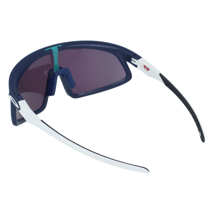 オークリー サングラス アールエスブイ プリズム ミラーレンズ アジアンフィット(フレキシブルノーズパッド) OAKLEY RSLV OO9484D-0949 149サイズ スポーツ型 ランニング 野球 テニス 一眼レンズ ユニセックス メンズ レディース