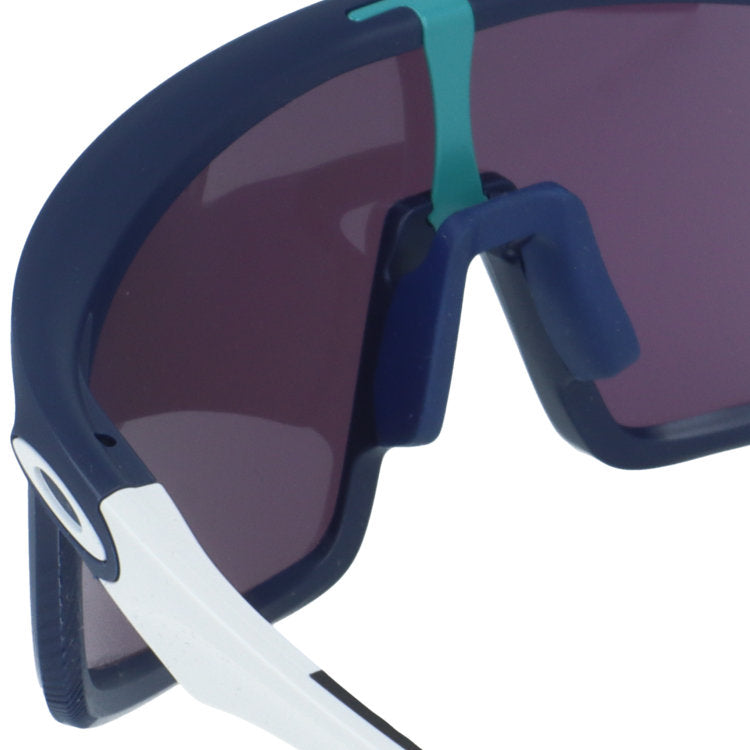 オークリー サングラス アールエスブイ プリズム ミラーレンズ アジアンフィット(フレキシブルノーズパッド) OAKLEY RSLV OO9484D-0949 149サイズ スポーツ型 ランニング 野球 テニス 一眼レンズ ユニセックス メンズ レディース