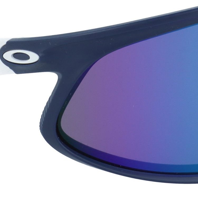 オークリー サングラス アールエスブイ プリズム ミラーレンズ アジアンフィット(フレキシブルノーズパッド) OAKLEY RSLV OO9484D-0949 149サイズ スポーツ型 ランニング 野球 テニス 一眼レンズ ユニセックス メンズ レディース