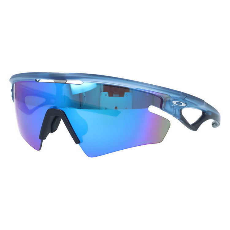 オークリー サングラス スフィエラ スラッシュ 偏光サングラス プリズム ミラーレンズ ユニバーサルフィット OAKLEY SPHAERA SLASH OO9499-0336 136サイズ スポーツ型 乱反射をカットしクリアな視界へ ユニセックス メンズ レディース ローブリッジフィット