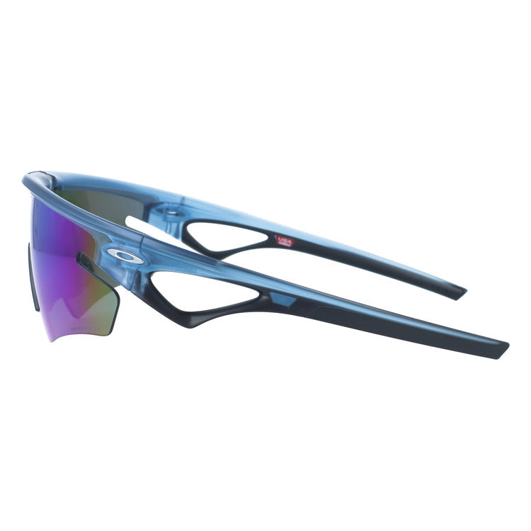 オークリー サングラス スフィエラ スラッシュ 偏光サングラス プリズム ミラーレンズ ユニバーサルフィット OAKLEY SPHAERA SLASH OO9499-0336 136サイズ スポーツ型 乱反射をカットしクリアな視界へ ユニセックス メンズ レディース ローブリッジフィット