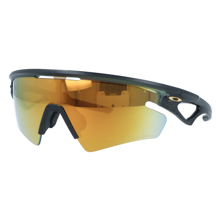 オークリー サングラス スフィエラ スラッシュ 偏光サングラス プリズム ミラーレンズ ユニバーサルフィット OAKLEY SPHAERA SLASH OO9499-0536 136サイズ スポーツ型 乱反射をカットしクリアな視界へ ユニセックス メンズ レディース ローブリッジフィット