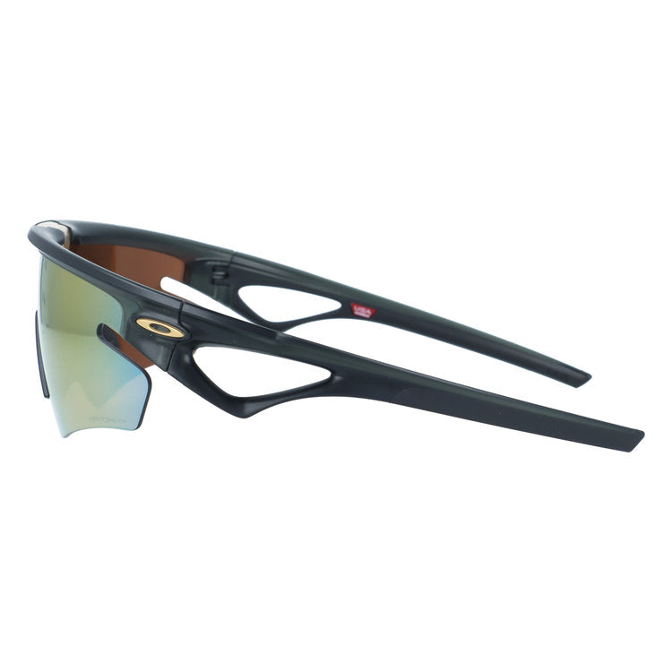 オークリー サングラス スフィエラ スラッシュ 偏光サングラス プリズム ミラーレンズ ユニバーサルフィット OAKLEY SPHAERA SLASH OO9499-0536 136サイズ スポーツ型 乱反射をカットしクリアな視界へ ユニセックス メンズ レディース ローブリッジフィット