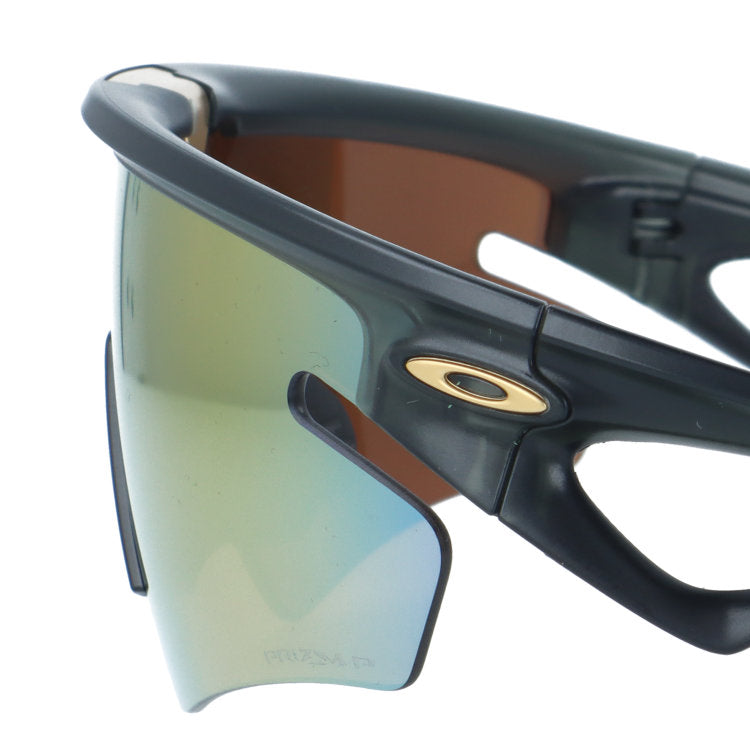 オークリー サングラス スフィエラ スラッシュ 偏光サングラス プリズム ミラーレンズ ユニバーサルフィット OAKLEY SPHAERA SLASH OO9499-0536 136サイズ スポーツ型 乱反射をカットしクリアな視界へ ユニセックス メンズ レディース ローブリッジフィット