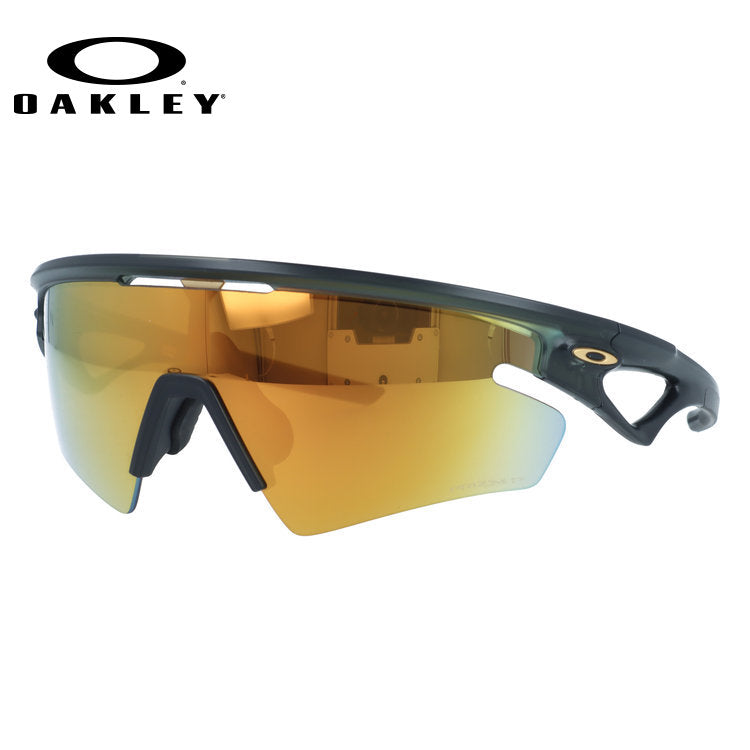 オークリー サングラス スフィエラ スラッシュ 偏光サングラス プリズム ミラーレンズ ユニバーサルフィット OAKLEY SPHAERA SLASH OO9499-0536 136サイズ スポーツ型 乱反射をカットしクリアな視界へ ユニセックス メンズ レディース ローブリッジフィット
