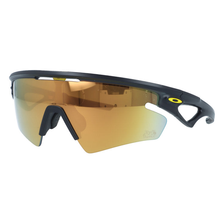 オークリー サングラス スフィエラ スラッシュ 偏光 プリズム ミラー ユニバーサルフィット OAKLEY SPHAERA SLASH OO9499-0836 136サイズ 2025 Tour De France 2025ツール・ド・フランス スポーツ型 ユニセックス メンズ レディース