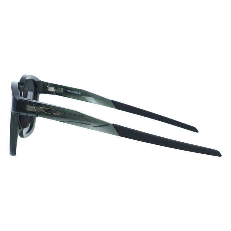 オークリー サングラス シャックル プリズム ミラーレンズ アジアンフィット OAKLEY SHACKLE OO9507D-0252 52サイズ ウェリントン型 ユニセックス メンズ レディース