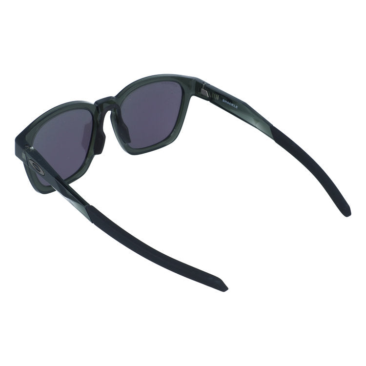 オークリー サングラス シャックル プリズム ミラーレンズ アジアンフィット OAKLEY SHACKLE OO9507D-0252 52サイズ ウェリントン型 ユニセックス メンズ レディース