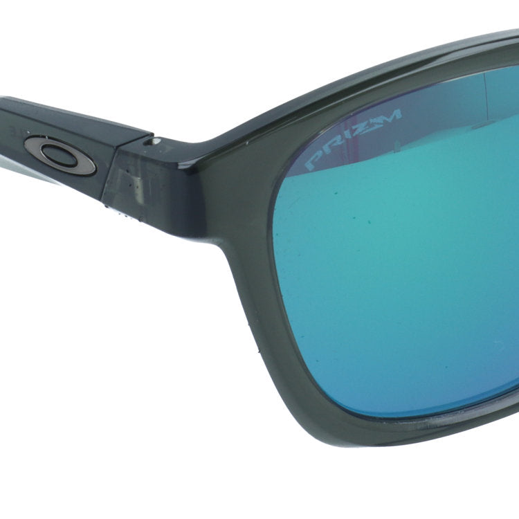 オークリー サングラス シャックル プリズム ミラーレンズ アジアンフィット OAKLEY SHACKLE OO9507D-0252 52サイズ ウェリントン型 ユニセックス メンズ レディース