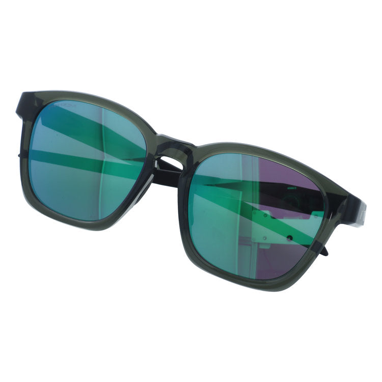 オークリー サングラス シャックル プリズム ミラーレンズ アジアンフィット OAKLEY SHACKLE OO9507D-0252 52サイズ ウェリントン型 ユニセックス メンズ レディース