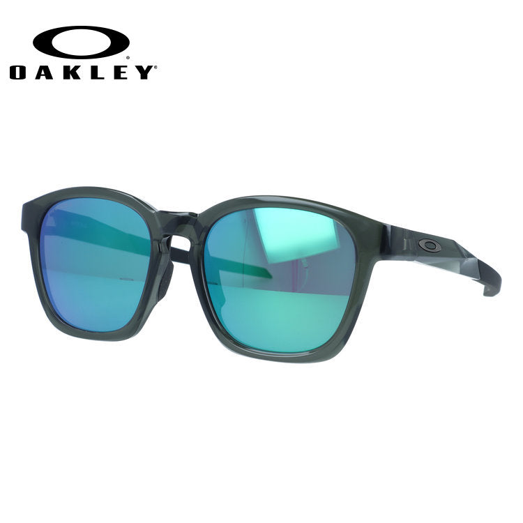 オークリー サングラス シャックル プリズム ミラーレンズ アジアンフィット OAKLEY SHACKLE OO9507D-0252 52サイズ ウェリントン型 ユニセックス メンズ レディース