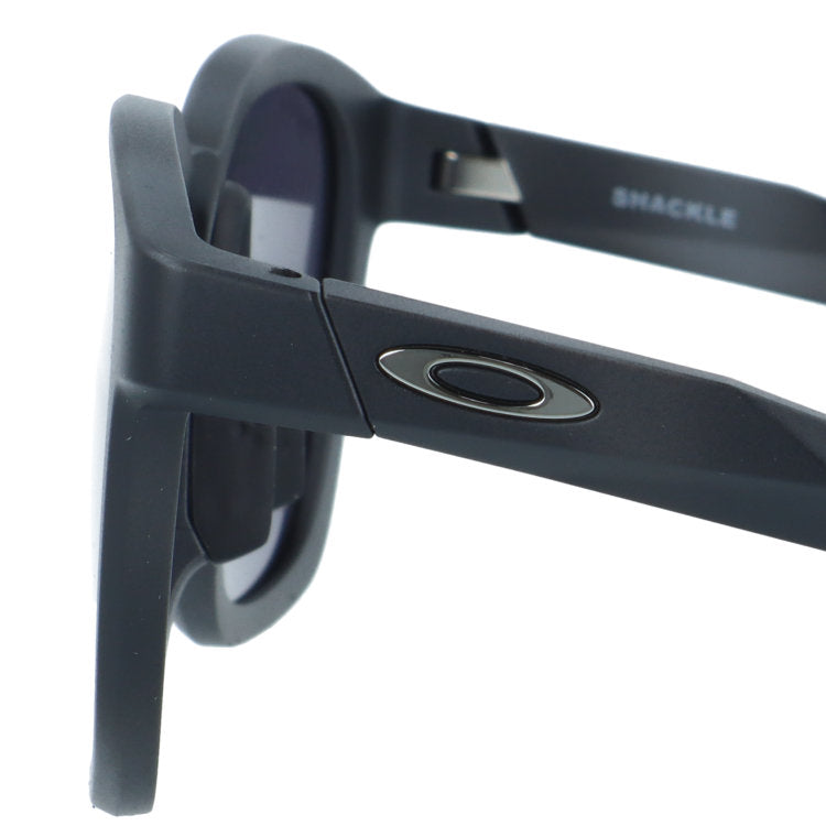 オークリー サングラス シャックル プリズム アジアンフィット OAKLEY SHACKLE OO9507D-0552 52サイズ ウェリントン型 ユニセックス メンズ レディース