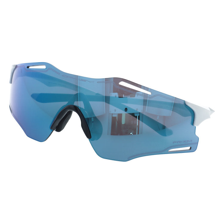 オークリー サングラス サイバーゼロ プリズム ミラーレンズ アジアンフィット OAKLEY CYBR ZERO OO9512D-0239 139サイズ スポーツ型 ユニセックス メンズ レディース ローブリッジフィット