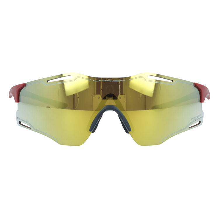 オークリー サングラス サイバーゼロ プリズム ミラーレンズ アジアンフィット OAKLEY CYBR ZERO OO9512D-0339 139サイズ スポーツ型 ユニセックス メンズ レディース ローブリッジフィット