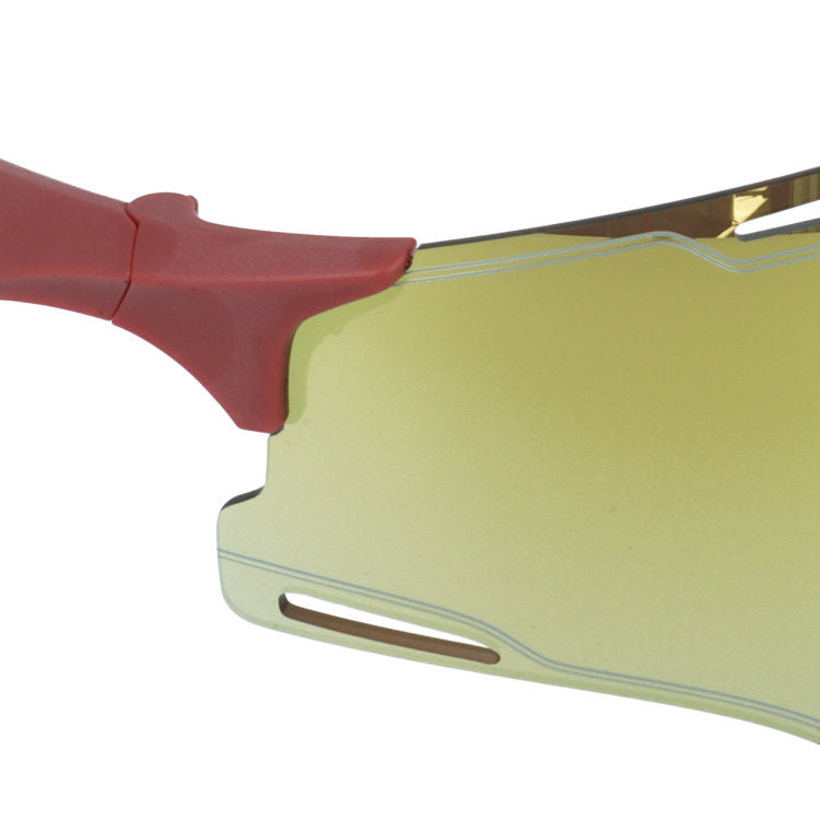 オークリー サングラス サイバーゼロ プリズム ミラーレンズ アジアンフィット OAKLEY CYBR ZERO OO9512D-0339 139サイズ スポーツ型 ユニセックス メンズ レディース ローブリッジフィット