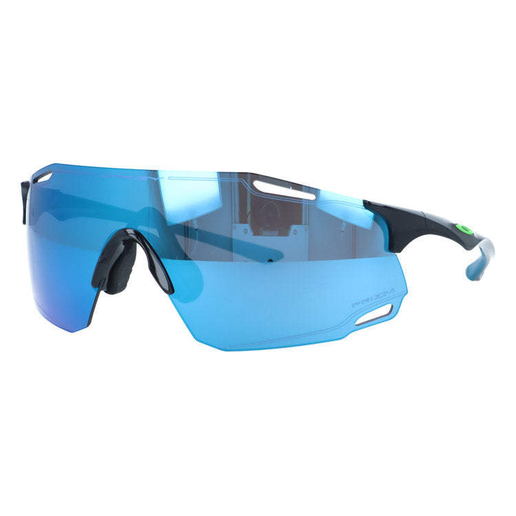 オークリー サングラス サイバーダイノ プリズム ミラーレンズ アジアンフィット OAKLEY CYBR DYNO OO9513D-0239 139サイズ スポーツ型 ユニセックス メンズ レディース ローブリッジフィット
