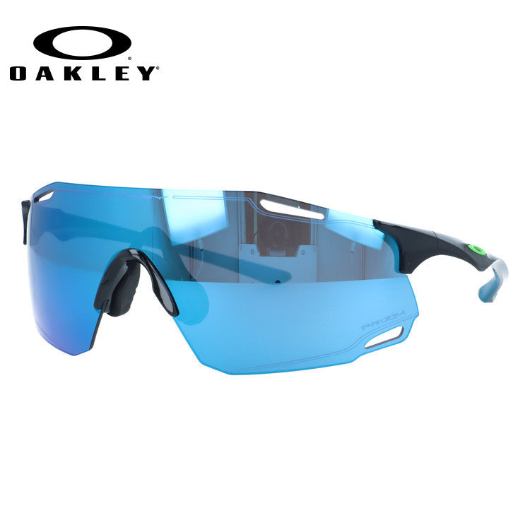 オークリー サングラス サイバーダイノ プリズム ミラーレンズ アジアンフィット OAKLEY CYBR DYNO OO9513D-0239 139サイズ スポーツ型 ユニセックス メンズ レディース ローブリッジフィット