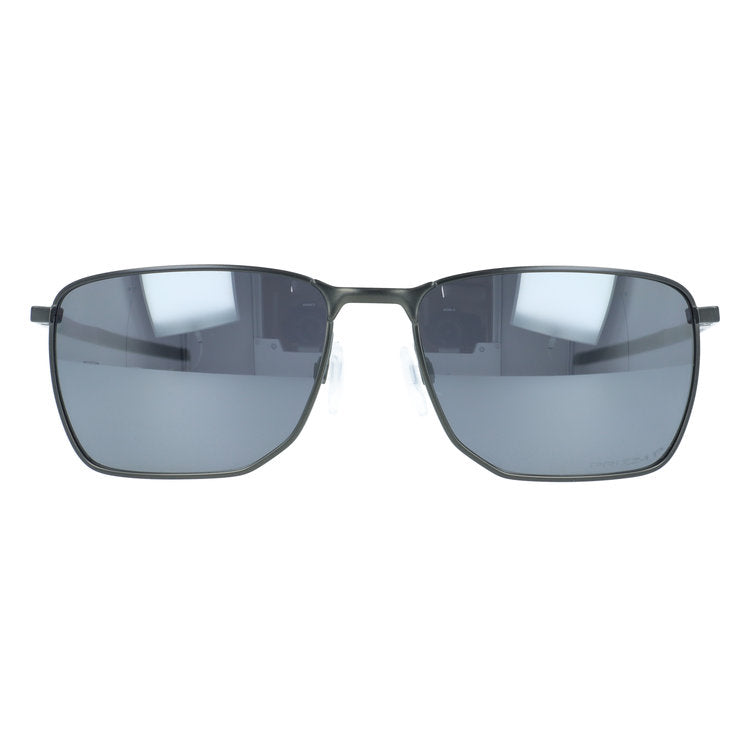 オークリー サングラス エジェクター 偏光サングラス プリズム OAKLEY EJECTOR OO4142-03 58サイズ スクエア型 PRIZM 乱反射をカットしクリアな視界へ ポラライズド ユニセックス メンズ レディース