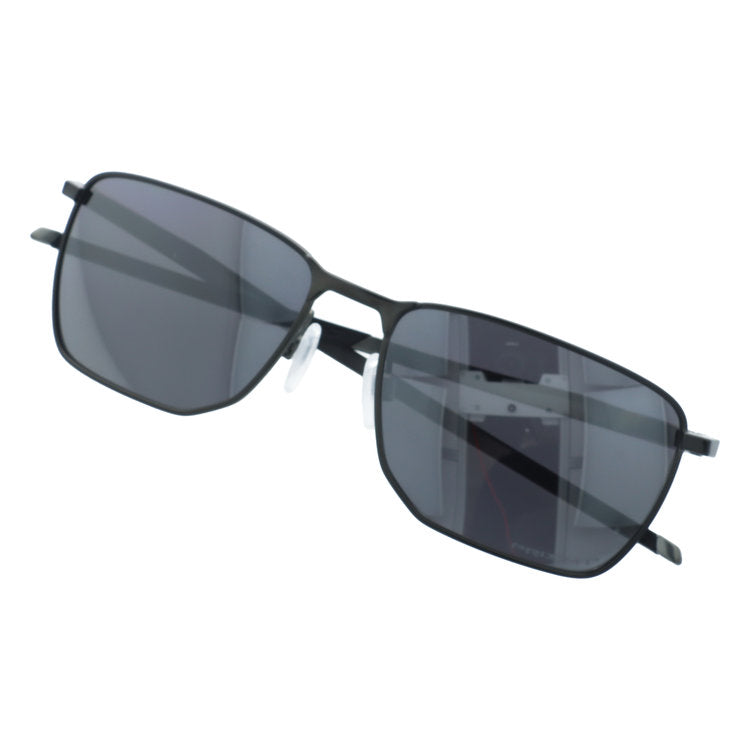 オークリー サングラス エジェクター 偏光サングラス プリズム OAKLEY EJECTOR OO4142-03 58サイズ スクエア型 PRIZM 乱反射をカットしクリアな視界へ ポラライズド ユニセックス メンズ レディース
