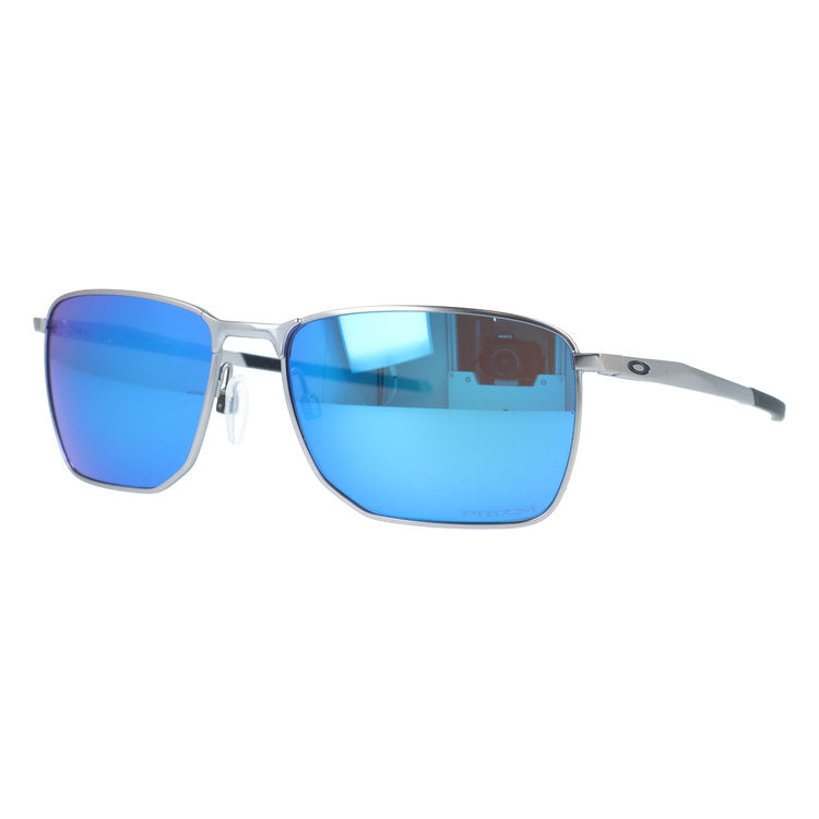 オークリー サングラス エジェクター プリズム ミラーレンズ OAKLEY EJECTOR OO4142-04 58サイズ スクエア型 PRIZM ユニセックス メンズ レディース