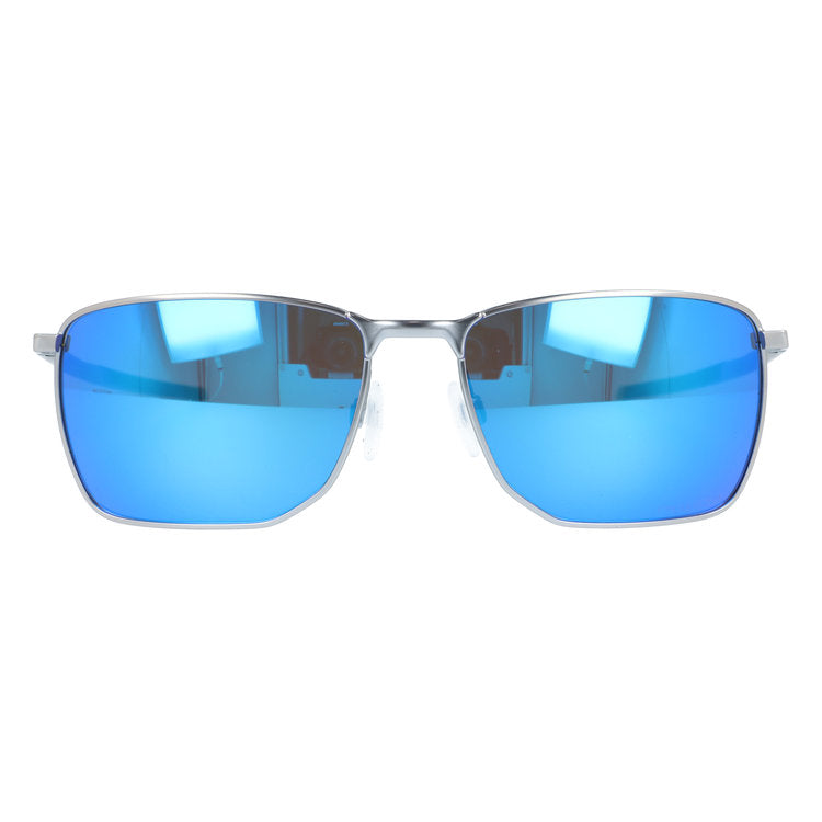オークリー サングラス エジェクター プリズム ミラーレンズ OAKLEY EJECTOR OO4142-04 58サイズ スクエア型 PRIZM ユニセックス メンズ レディース