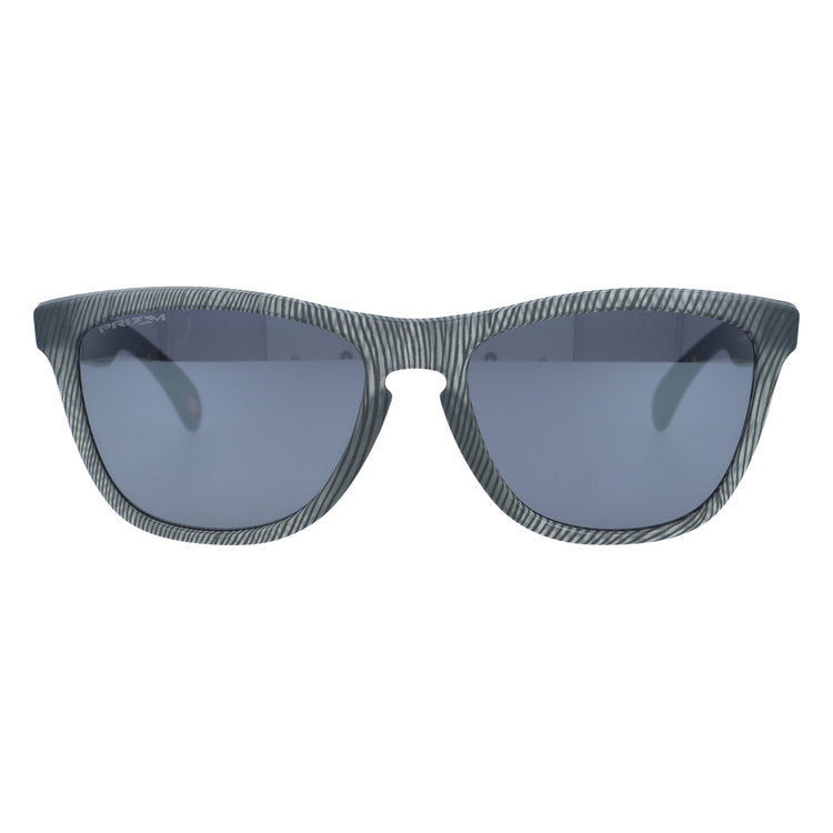オークリー サングラス フロッグスキン プリズム レギュラーフィット OAKLEY FROGSKINS OO9013-M0 55サイズ ウェリントン型 PRIZM ハイブリッジフィット ユニセックス メンズ レディース