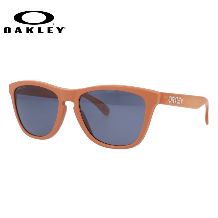 オークリー サングラス フロッグスキン プリズム レギュラーフィット OAKLEY FROGSKINS OO9013-M1 55サイズ ウェリントン型 PRIZM ハイブリッジフィット ユニセックス メンズ レディース