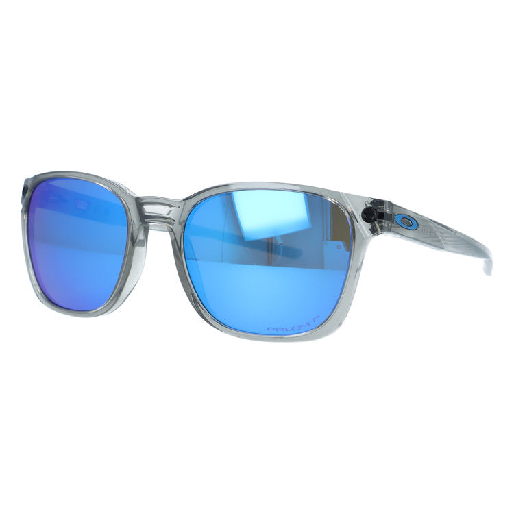 オークリー サングラス オジェクター 偏光サングラス プリズム ミラーレンズ レギュラーフィット OAKLEY OJECTOR OO9018-14 55サイズ ウェリントン型 PRIZM 乱反射をカットしクリアな視界へ ポラライズド ハイブリッジフィット ユニセックス メンズ レディース