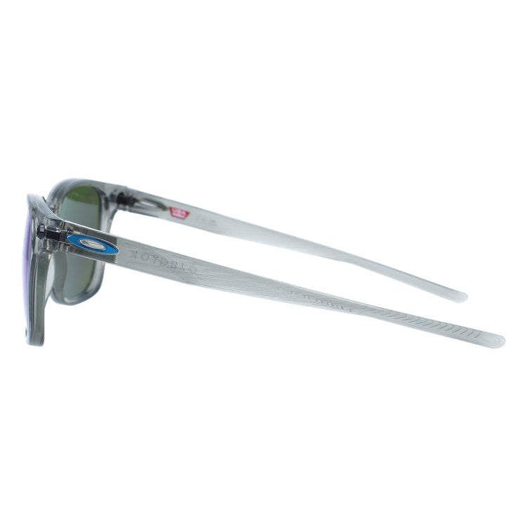 オークリー サングラス オジェクター 偏光サングラス プリズム ミラーレンズ レギュラーフィット OAKLEY OJECTOR OO9018-14 55サイズ ウェリントン型 PRIZM 乱反射をカットしクリアな視界へ ポラライズド ハイブリッジフィット ユニセックス メンズ レディース
