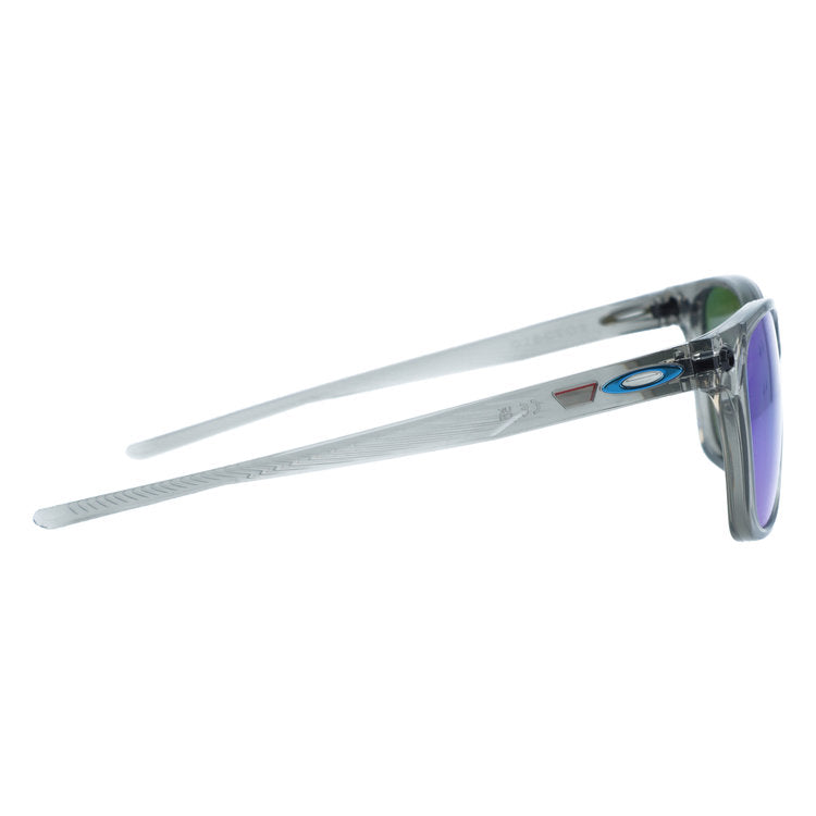 オークリー サングラス オジェクター 偏光サングラス プリズム ミラーレンズ レギュラーフィット OAKLEY OJECTOR OO9018-14 55サイズ ウェリントン型 PRIZM 乱反射をカットしクリアな視界へ ポラライズド ハイブリッジフィット ユニセックス メンズ レディース