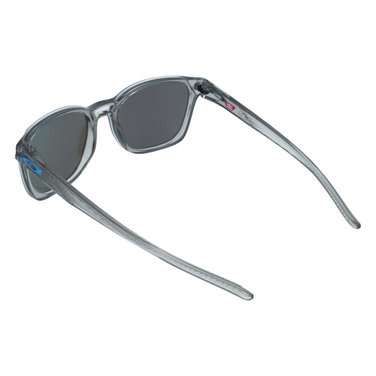 オークリー サングラス オジェクター 偏光サングラス プリズム ミラーレンズ レギュラーフィット OAKLEY OJECTOR OO9018-14 55サイズ ウェリントン型 PRIZM 乱反射をカットしクリアな視界へ ポラライズド ハイブリッジフィット ユニセックス メンズ レディース