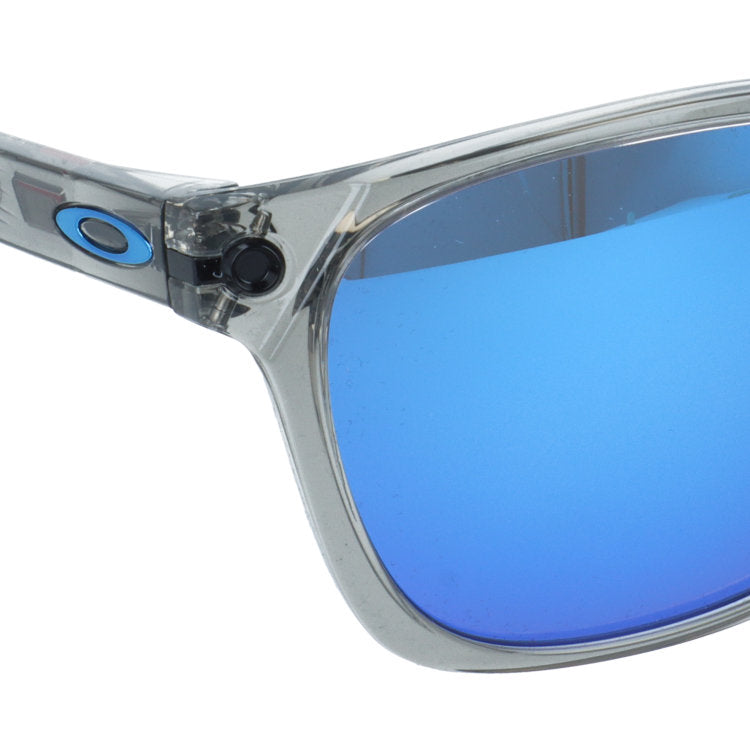オークリー サングラス オジェクター 偏光サングラス プリズム ミラーレンズ レギュラーフィット OAKLEY OJECTOR OO9018-14 55サイズ ウェリントン型 PRIZM 乱反射をカットしクリアな視界へ ポラライズド ハイブリッジフィット ユニセックス メンズ レディース