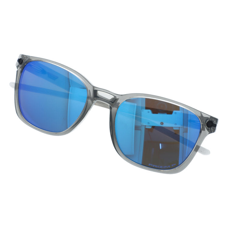オークリー サングラス オジェクター 偏光サングラス プリズム ミラーレンズ レギュラーフィット OAKLEY OJECTOR OO9018-14 55サイズ ウェリントン型 PRIZM 乱反射をカットしクリアな視界へ ポラライズド ハイブリッジフィット ユニセックス メンズ レディース