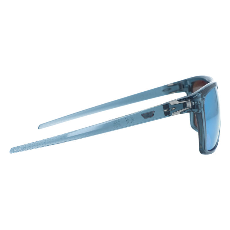 オークリー サングラス レフィングウェル 偏光サングラス プリズム ミラーレンズ レギュラーフィット OAKLEY LEFFINGWELL OO9100-05 57サイズ ウェリントン型 PRIZM 乱反射をカットしクリアな視界へ ハイブリッジフィット ユニセックス メンズ レディース