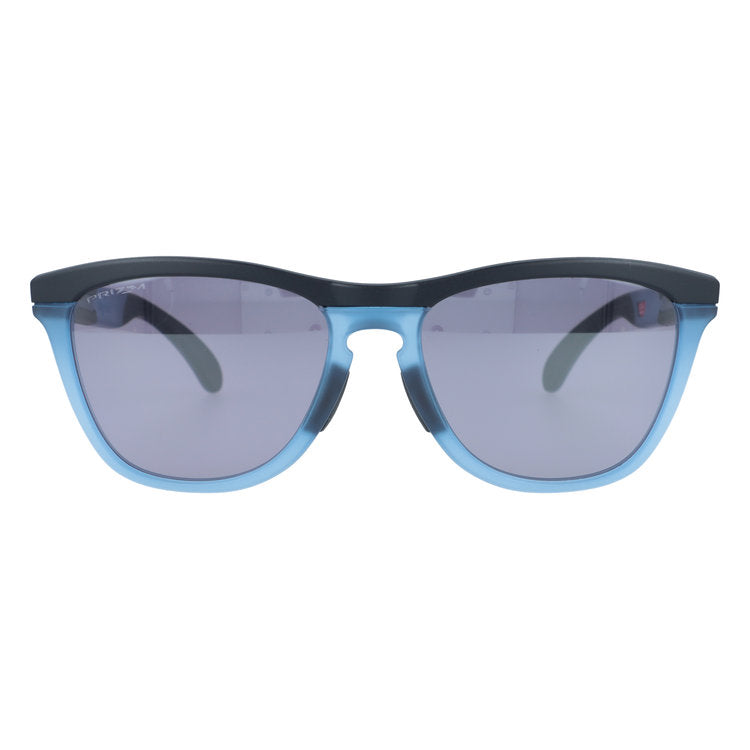 オークリー サングラス フロッグスキン レンジ エー プリズム アジアンフィット OAKLEY FROGSKINS RANGE A OO9284A-13 55サイズ ウェリントン型 PRIZM ローブリッジフィット ユニセックス メンズ レディース