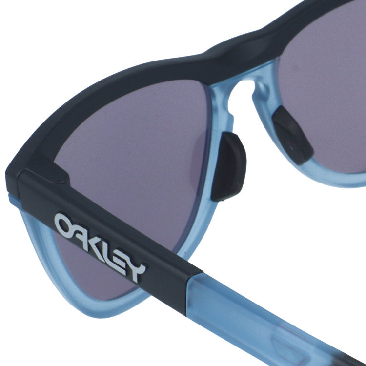 オークリー サングラス フロッグスキン レンジ エー プリズム アジアンフィット OAKLEY FROGSKINS RANGE A OO9284A-13 55サイズ ウェリントン型 PRIZM ローブリッジフィット ユニセックス メンズ レディース